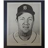 Image 2 : AUTOGRAPHED 8 x 10 Al Kaline (COA is an Autograph Ticket)