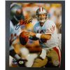 Image 2 : AUTOGRAPHED 8 x 10 Joe Montana with COA
