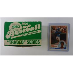 1983 Topps Traded Set, Strawberry Rookie