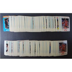 2-1990-91 Fleer Basketball Sets with All Star