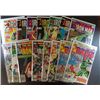 Image 1 : 15 Iron Man Comic Books #135 (2 copies) through #191.  Mostly "VF+ to NM"