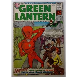 Green Lantern #13 June 1962 Comic Book