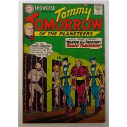 Showcase #44 Tommy Tomorrow of the Planeteers, June 1963