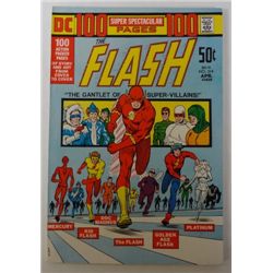 FLASH #214 Comic Book, April 1972