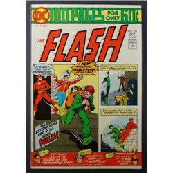 FLASH #229 Comic Book, Oct 1974