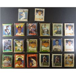 20- Detroit Tigers Team Sets from the 80's & 90's