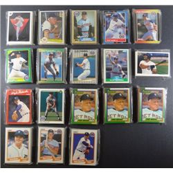 18- Detroit Tigers Team Sets from the 80's & 90's