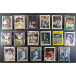 17- Detroit Tigers Team Sets from the 80's & 90's