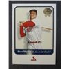 Image 3 : AUTOGRAPHED HOF Plaque Postcard Stan Musial