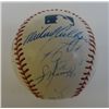 Image 3 : Minnesota Twins Team Signed Rawlings Official Major League Baseball