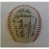 Image 1 : Atlanta Braves FACSIMILE Baseball