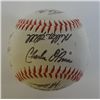 Image 5 : Atlanta Braves FACSIMILE Baseball