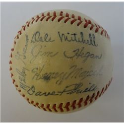 Cleveland Indians Facsimile Baseball
