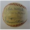 Image 1 : Cleveland Indians Facsimile Baseball
