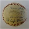 Image 3 : Cleveland Indians Facsimile Baseball