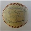 Image 4 : Cleveland Indians Facsimile Baseball