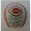 Image 1 : Cincinnati Reds Team SIGNED Baseball