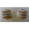 Image 1 : 2 Unidentified AUTOGRAPHED Baseballs