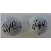 Image 1 : 2 Jim Furyk AUTOGRAPHED Golf Balls.