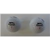 Image 2 : 2 Jim Furyk AUTOGRAPHED Golf Balls.
