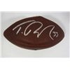 Image 1 : Trent Richardson AUTOGRAPHED Browns Logo Football