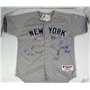 Image 1 : NEW YORK YANKEES SIGNED JERSEY, A. Rod, Jeter, CC Sabathia (12 Auto'sTotal)