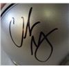 Image 1 : OSU Coach Urban Meyer AUTOGRAPHED Ohio State Buckeyes Mini Helmet