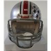 Image 2 : OSU Coach Urban Meyer AUTOGRAPHED Ohio State Buckeyes Mini Helmet