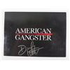 Image 1 : American Gangster Book AUTOGRAPHED by Denzel Washington