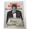 Image 1 : Muhammad Ali AUTOGRAPHED Sports Illustrated, Jan 13, 1992.