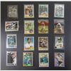 Image 2 : Over 400 BASEBALL SUPERSTAR CARDS from 1980's & 90's