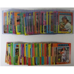 1975 Topps Baseball Card Lot    95 cards   Loaded with Stars!