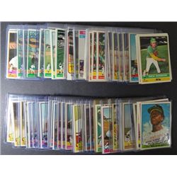 1976 Topps Baseball Card Lot (92 cards)  Loaded with Stars!