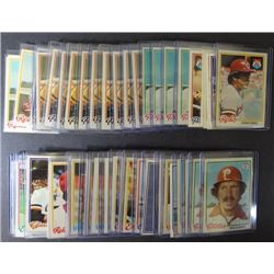1978 Topps Baseball Card Lot (62 cards)  Loaded with Stars!