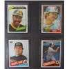 Image 2 : 1980 - 1981 & 1985 Topps Baseball Lot.  Over 500 Cards.  Loaded with Stars!
