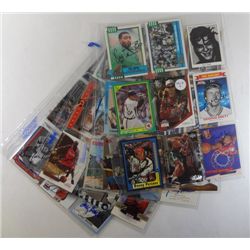 50- AUTOGRAPHED CARDS