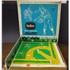 Image 1 : 1963 Tudor Tru Action Electric Baseball Game # 550 in Box with Instructions NICE