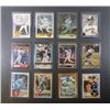 Image 2 : Over 400 BASEBALL SUPERSTAR CARDS from 1980's & 90's