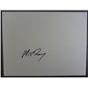 Image 1 : Mitt Romney AUTOGRAPHED  8 X 10 White Sheet.