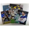 Image 1 : 7 - Football 8x10 AUTOGRAPHED Pictures