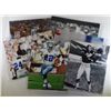 Image 1 : 6- Football 8 x 10 AUTOGRAPHED Pictures