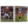 Image 2 : 11 - Football 8 x 10 AUTOGRAPHED Pictures