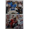 Image 8 : 11 - Football 8 x 10 AUTOGRAPHED Pictures