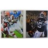 Image 1 : 7 - Cleveland Browns AUTOGRAPHED 8 x 10 Photo's