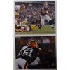 Image 7 : 7 - Cleveland Browns AUTOGRAPHED 8 x 10 Photo's