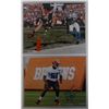 Image 2 : 8 - Cleveland Browns AUTOGRAPHED 8 X 10 Photos.