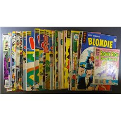 38 Vintage Comic Book Lot