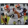 Image 1 : 2 - Cleveland Browns AUTOGRAPHS on 11 x 14 Color Photo