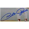 Image 3 : Pete Rose AUTOGRAPHED 8 X 10 Photo with COA