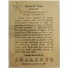 Image 2 : 1961 GOLDEN PRESS #22 JIMMY FOXX PSA  MINT 9